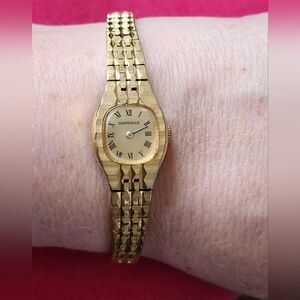 Bulova-Caravelle N7 Womens Bracelet Watch Mechanical Wind-up